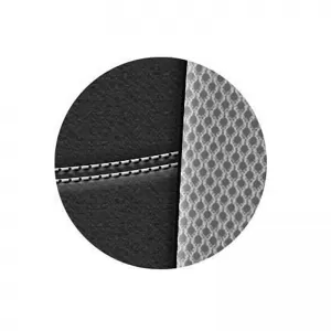 Seat Covers Super Sport All In One Black-Grey Set Front-Rear 11 Pieces-image-6289974
