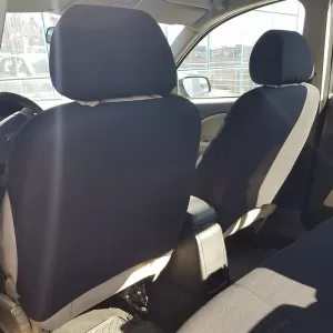Seat Covers Super Sport All In One Black-Grey Set Front-Rear 11 Pieces-image-6289980