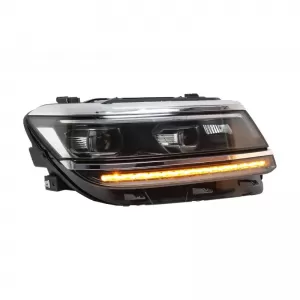 Headlights Set suitable for VW Tiguan II mk2 16+ DRL Led Matrix & Led Signal Dynamic R-Line Look H7/H7 With Motor Carner-image-6290011