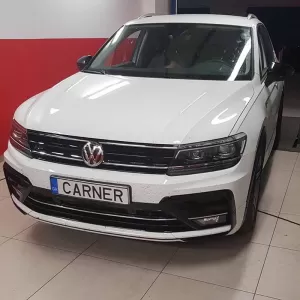 Headlights Set suitable for VW Tiguan II mk2 16+ DRL Led Matrix & Led Signal Dynamic R-Line Look H7/H7 With Motor Carner-image-6290014