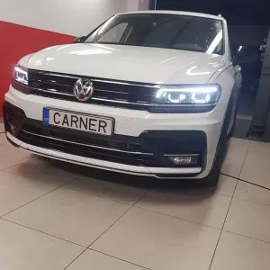 Headlights Set suitable for VW Tiguan II mk2 16+ DRL Led Matrix & Led Signal Dynamic R-Line Look H7/H7 With Motor Carner-image-6290015