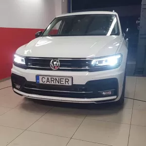 Headlights Set suitable for VW Tiguan II mk2 16+ DRL Led Matrix & Led Signal Dynamic R-Line Look H7/H7 With Motor Carner-image-6290016