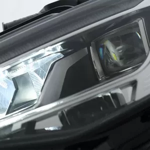 Headlights Set Suitable for Audi A3 8V 12-16 DRL Full Led & Led Signal Black H7 With Motor Carner-image-6290026