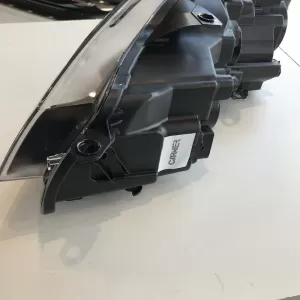 Headlights Set suitable for VW Golf VI (6) 08-12 DRL GTI /R20 Look Black H7/H7 With Motor Carner-image-6290035
