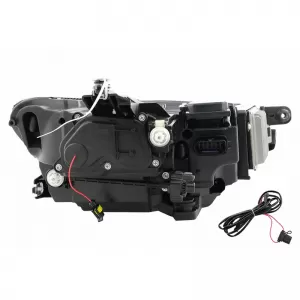 Headlights Set suitable for VW Passat B8 15+ DRL LED Matrix & LED Signal Dynamic R-Line Look Full LED With Motor Carrier-image-6290048