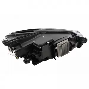 Headlights Set suitable for VW Passat B8 15+ DRL LED Matrix & LED Signal Dynamic R-Line Look Full LED With Motor Carrier-image-6290049