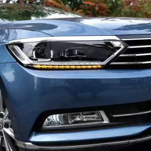 Headlights Set suitable for VW Passat B8 15+ DRL LED Matrix & LED Signal Dynamic R-Line Look Full LED With Motor Carrier-image-6290052