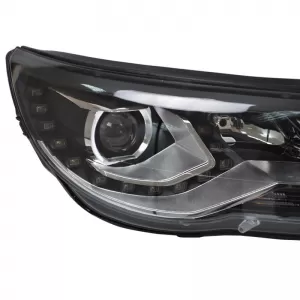Headlights Set suitable for VW Tiguan mk1 07-11 DRL Black H7/H7 With Motor Carner-image-6290060