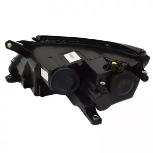 Headlights Set suitable for VW Tiguan mk1 07-11 DRL Black H7/H7 With Motor Carner-image-6290063