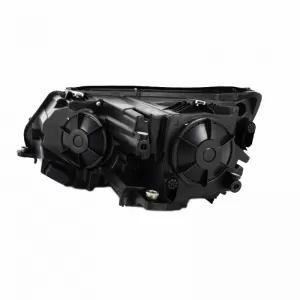 Headlights Set suitable for VW Tiguan mk1 11-15 DRL Black H7/H7 With Motor Carner-image-6290067