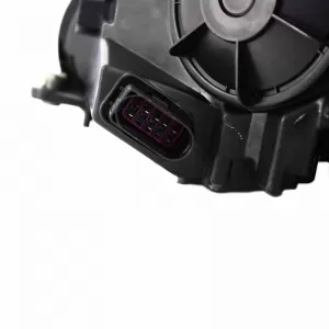 Headlights Set suitable for VW Tiguan mk1 11-15 DRL Black H7/H7 With Motor Carner-image-6290068