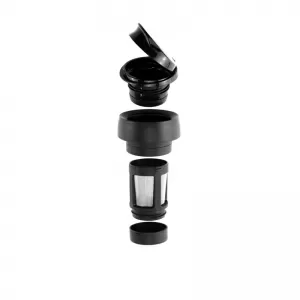 Timolino Omni Steel Hydration Bottle Tall 600ml Green Coffee / Tea Cup Thermos-image-6290103