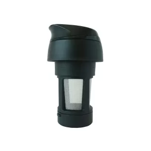 Timolino Omni Tritan Insulated Bottle Tall 400ml Black-image-6290114