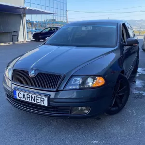 Headlights Set suitable for Skoda Octavia 1Z 04-08 DRL Black H7/H1 Sonar-image-6290138