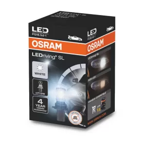 Led Lamp P13W PG18.5D-1 12volt 1.8watt 6000k Osram 828DWP 1pc