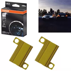 Resistors Canceller Canbus Set 21Watt Osram Gold LEDCBCTRL102