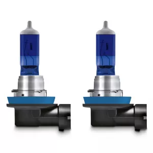 Halogen Headlight Lamps H11 12V 75w Cool Blue Boost Hyper Osram 62211CBB-HCB 2pc-image-6290217