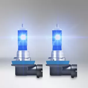 Halogen Headlight Lamps H11 12V 75w Cool Blue Boost Hyper Osram 62211CBB-HCB 2pc-image-6290220