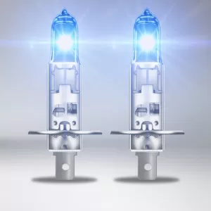 Halogen Headlight Lamps H1 12V 80w Cool Blue Boost Hyper Osram 62150CBB-HCB 2pcs-image-6290223