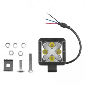 Working lamp suitable for Osram X-Led 12 Volt 22W / 2W Cube MX85-SP LEDDL101-SP-image-6290236