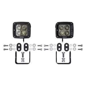 Working lamps Set Osram Cube VX80-SP 4 Led 12 / 24 Volt 7.5W LEDWL101-SP-image-6290268