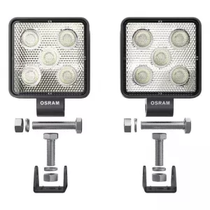 Working lamps Set Osram Cube VX70-WD 5 Led 12 / 24 Volt 24W LEDWL103-WD-image-6290274