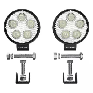 Working lamps Set Osram Round VX70-SP 5 Led 12 / 24 Volt 20W LEDWL102-SP-image-6290279
