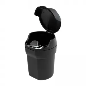 Ashtray Velvet Suitable for Car Black