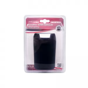 Ashtray Velvet Suitable for Car Black