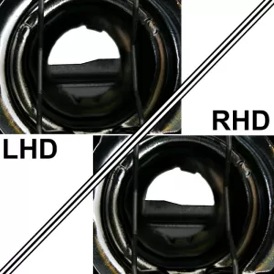 Headlights Set suitable for VW Passat 3B 96-00 Angel Eyes Chrome H7/H7 Depo-image-6290326