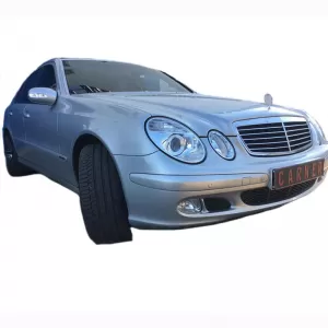 Headlights Set Suitable for Mercedes-Benz E-Class W211 02-06 Chrome Facelift Look H7/H7 (Halogen) With Motor Depo-image-6290329