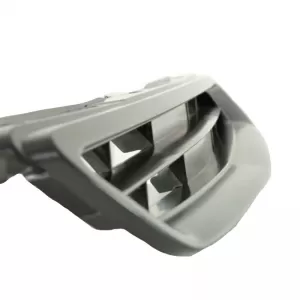 Front Grille suitable for Honda Civic 3D/4D 95-96 Badgeless Black 1 Pc-image-6290446
