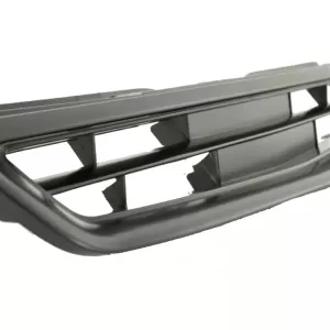 Front Grille suitable for Honda Civic 3D/4D 95-96 Badgeless Black 1 Pc-image-6290447