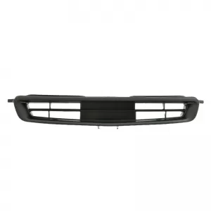 Front Grille suitable for Honda Civic 3D/4D 95-96 Badgeless Black 1 Pc-image-6290448