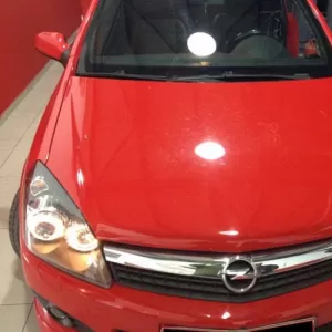 Headlights Set Suitable for Opel Astra H 04-09 Angel Eyes Black H7/H7 With Motor Depo-image-6290535