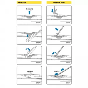 Wiper Blade Feral Hybrid 20" 51cm