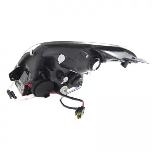 Headlights Set Suitable for Suzuki Swift 05-10 CCFL Angel Eyes Black H1/H1 Sonar-image-6290620