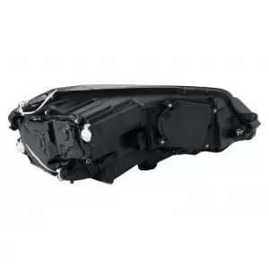 Headlights Set Suitable for VW Golf 7.5 17-19 Facelift DRL & Dynamic Signal Black/Red Line GTI Look H7 With Motor Carrier-image-6290673
