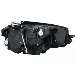 Headlights Set Suitable for VW Golf 7.5 17-19 Facelift DRL & Dynamic Signal Black/Red Line GTI Look H7 With Motor Carrier-image-6290674