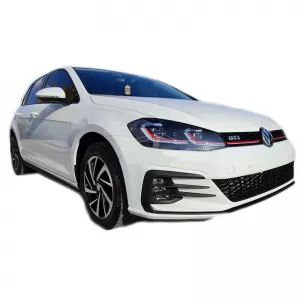 Headlights Set Suitable for VW Golf 7.5 17-19 Facelift DRL & Dynamic Signal Black/Red Line GTI Look H7 With Motor Carrier-image-6290677