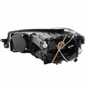 Headlights Set Suitable for VW Golf 7.5 17-19 Facelift DRL & Dynamic Signal Black/Chrome Line GTI Look H7 With Motor Carner-image-6290701