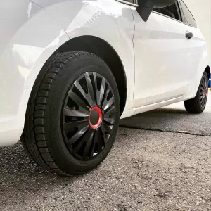 Wheel Covers 15'' Royal 100228 RR Black CBX 4 Pieces-image-6290806