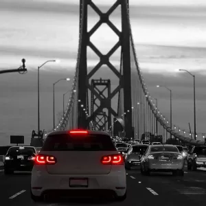 Tailights Set suitable for VW Golf VI (6) 08-12 Full Led GTI R20 Look Red/Smoke VLand-image-6291000