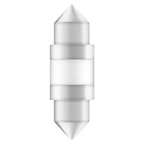 Led Bulb Festoon 29mm C5W SV8.5-8 12volt 1 watt 6000k Osram 6438DWΡ-01Β 1pc-image-6291126