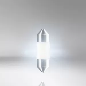 Led Bulb Festoon 29mm C5W SV8.5-8 12volt 1 watt 6000k Osram 6438DWΡ-01Β 1pc-image-6291127