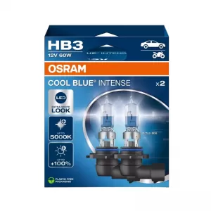Halogen Headlight Lamps HB3 9005 12V 60w Cool Blue Intense Osram 9005CBN-2HB 2pc-image-6291134
