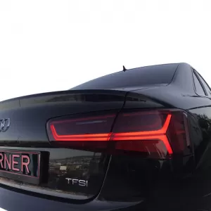 Tailights Set suitable for Audi A6 C7 11-15 Led Bar Dynamic Red/Crystal Eagle Eyes-image-6291173