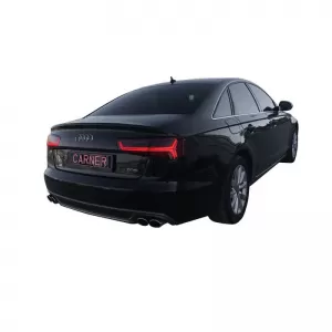 Tailights Set suitable for Audi A6 C7 11-15 Led Bar Dynamic Red/Crystal Eagle Eyes-image-6291174