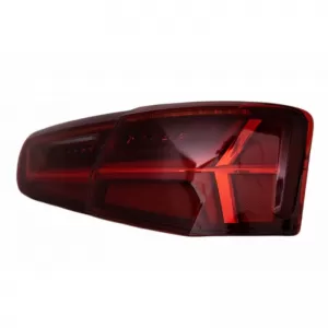 Tailights Set suitable for Audi A6 C7 11-15 Led Bar Dynamic Red/Crystal Eagle Eyes-image-6291180
