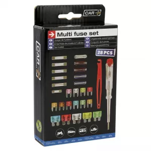 Fuse Set With Checking Tool Multi Fuse Set 28 Pcs Car+